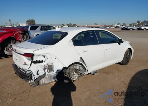 2024 Toyota Corolla Hybrid Se z USA, uszkodzony, nr VIN JTDBCMFE3R3055192